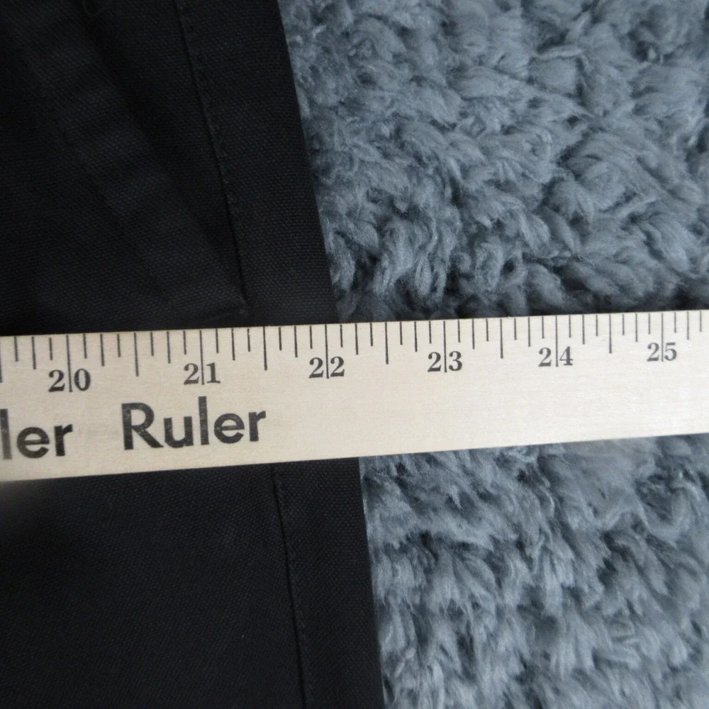Nike Pants Mens 38x32 Black Pleated Cuffed Golf Chino 37x30.5*